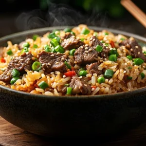 Beef Fried Rice