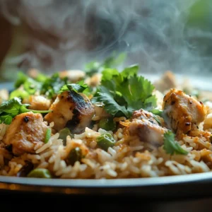 Chicken Fried Rice