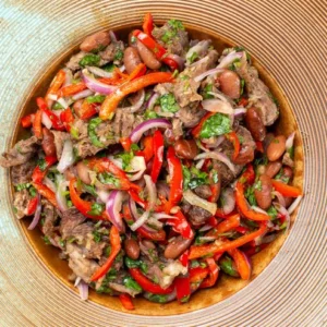 Devilled Beef