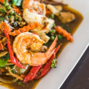 Devilled Prawns