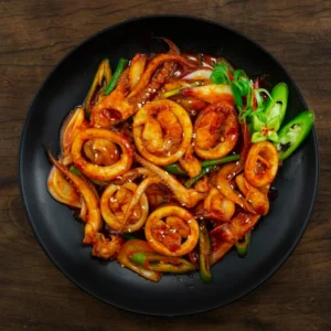 Devilled Squid