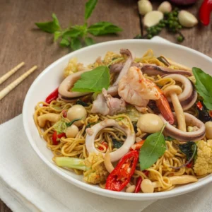 Seafood Noodles