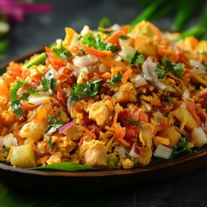 Vegetable Kottu