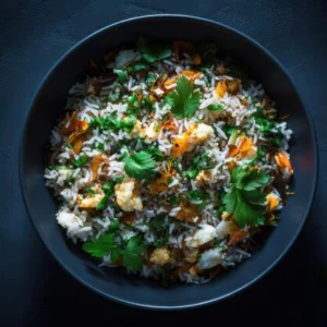 Vegetable Fried Rice