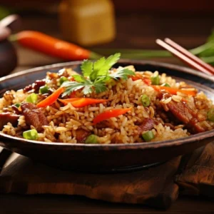 Mongolian Rice